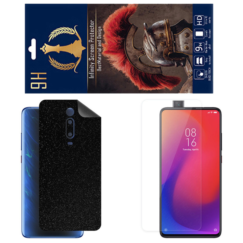 محافظ صفحه نمایش اینفینیتی مدل PRO مناسب برای گوشی موبایل شیائومی Redmi K20 به همراه برچسب پوششی