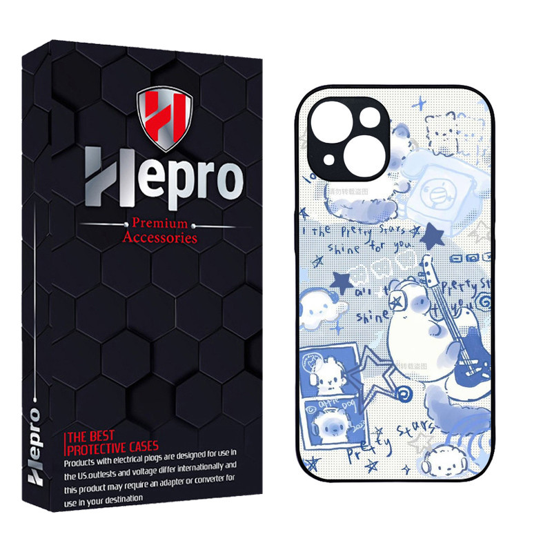 کاور هپرو طرح فانتزی مدل TPU مناسب برای گوشی موبایل اپل IPHONE 14