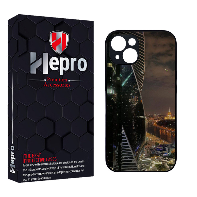 کاور هپرو طرح فانتزی مدل TPU مناسب برای گوشی موبایل اپل IPHONE 13