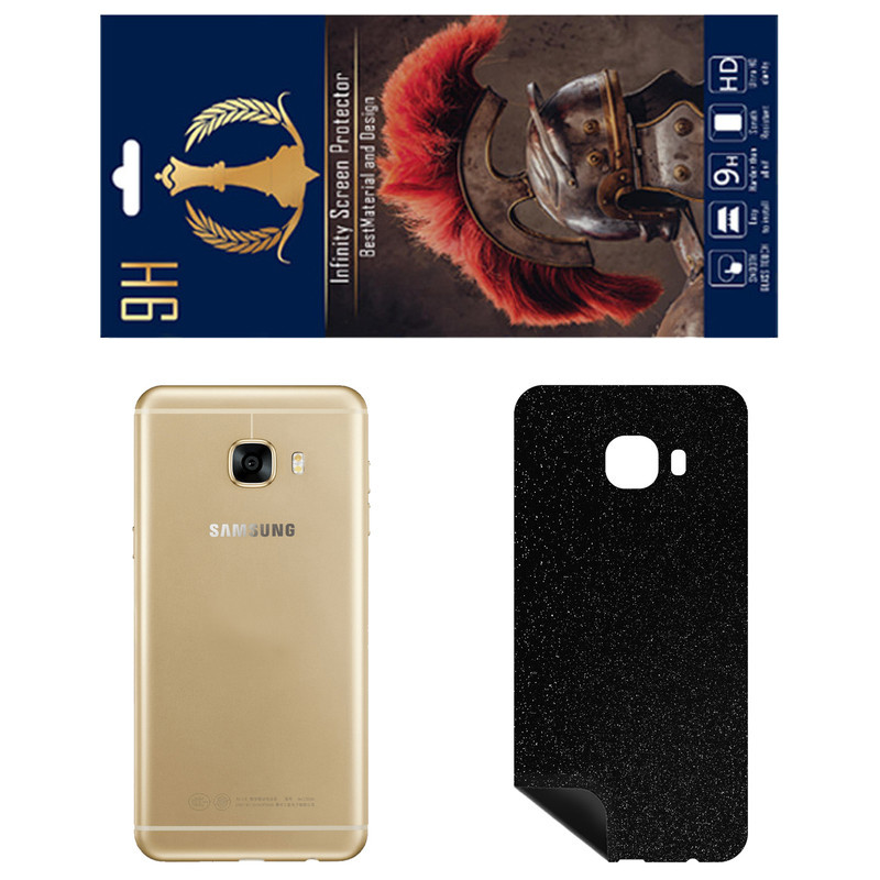 برچسب پوششی اینفینیتی مدل SPACE مناسب برای گوشی موبایل سامسونگ Galaxy C5