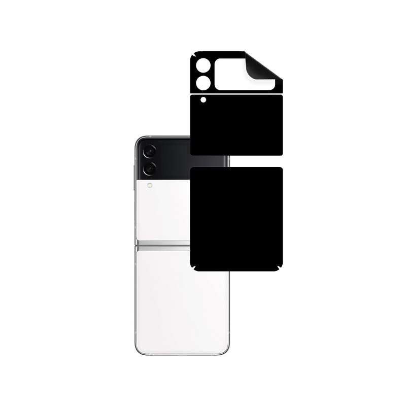 برچسب پوششی مدل PG RG مناسب برای گوشی موبایل سامسونگ Galaxy Z Flip 3 5G