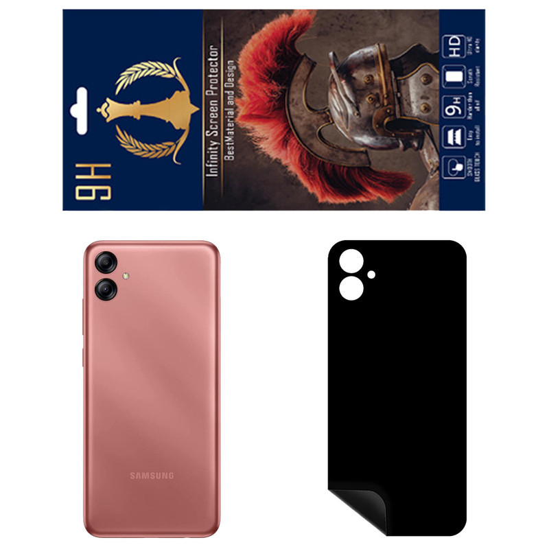 برچسب پوششی اینفینیتی مدل RG مناسب برای گوشی موبایل سامسونگ Galaxy A04E