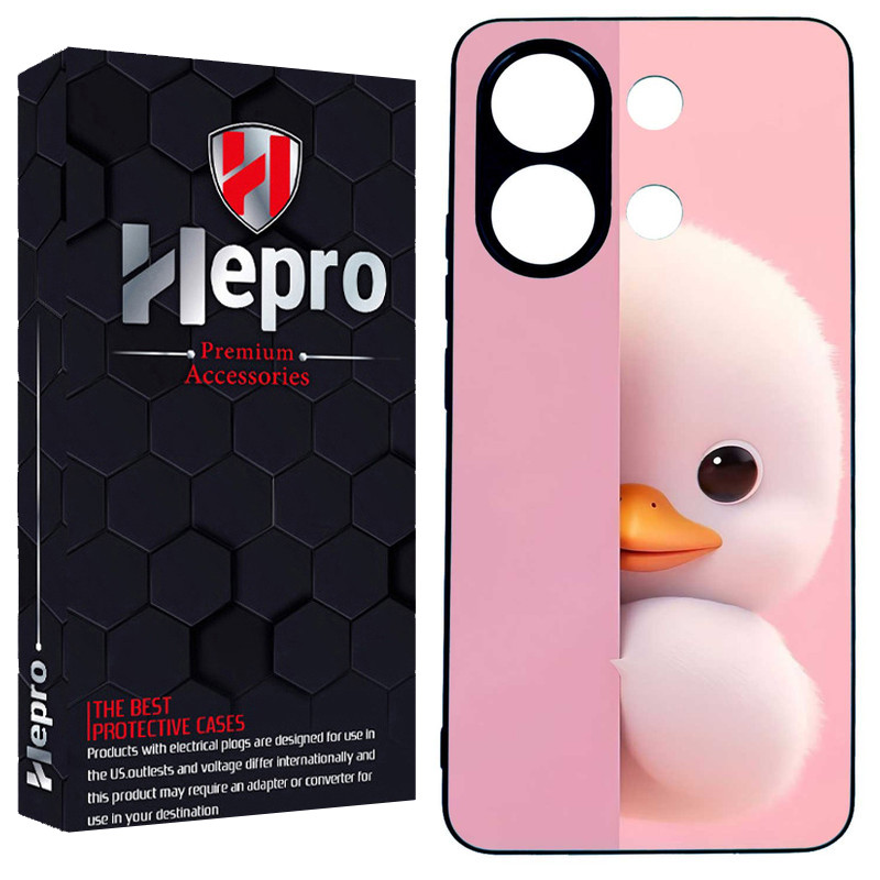 کاور هپرو طرح فانتزی مدل TPU مناسب برای گوشی موبایل شیائومی REDMI NOTE 13 4G