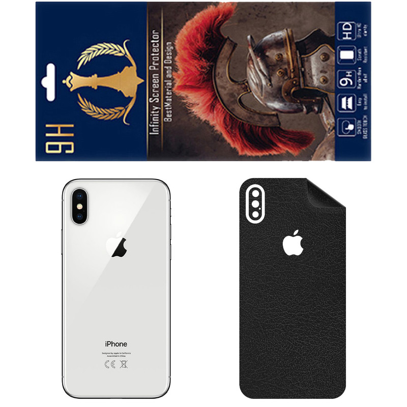 برچسب پوششی اینفینیتی مدل CH مناسب برای گوشی موبایل اپل iPhone X
