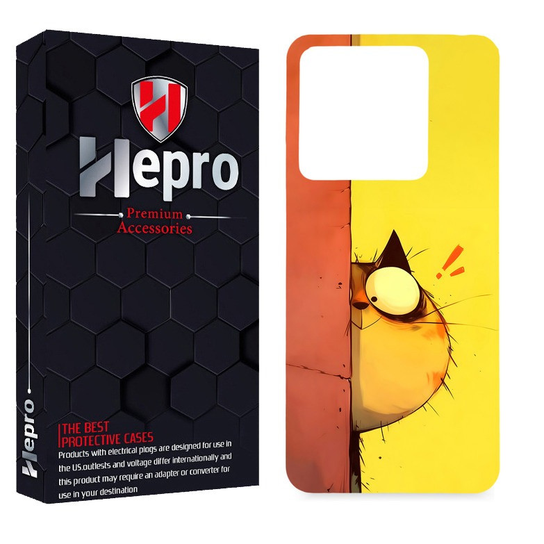 کاور هپرو مدل MC مناسب برای گوشی موبایل شیائومی Redmi Note 13 Pro 4G