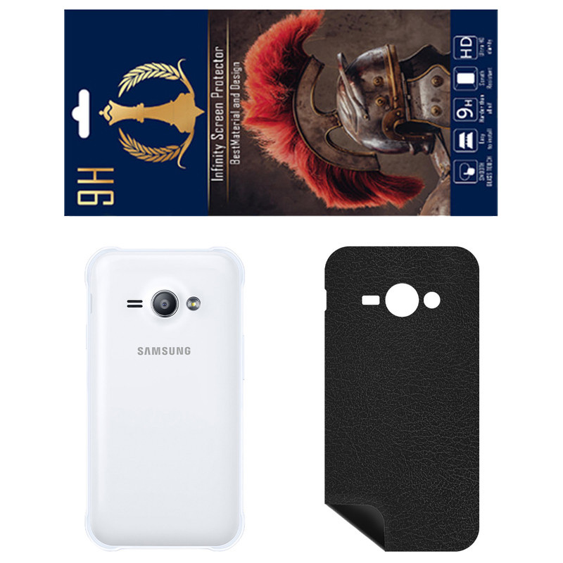 برچسب پوششی اینفینیتی مدل CH مناسب برای گوشی موبایل سامسونگ Galaxy J1 Ace