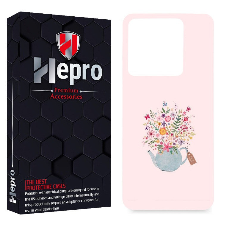 کاور هپرو مدل MC مناسب برای گوشی موبایل شیائومی Redmi Note 14 4G