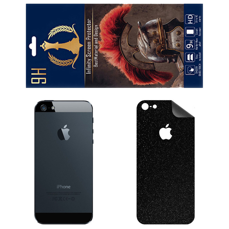 برچسب پوششی اینفینیتی مدل SPACE مناسب برای گوشی موبایل اپل iPhone 5