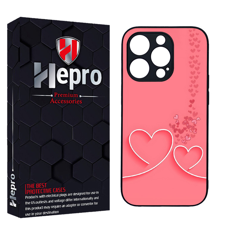 کاور هپرو طرح فانتزی مدل TPU مناسب برای گوشی موبایل اپل IPHONE 16 PRO MAX