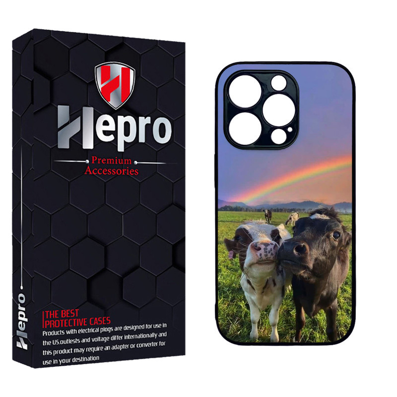 کاور هپرو طرح فانتزی مدل TPU مناسب برای گوشی موبایل اپل IPHONE 16 PRO MAX