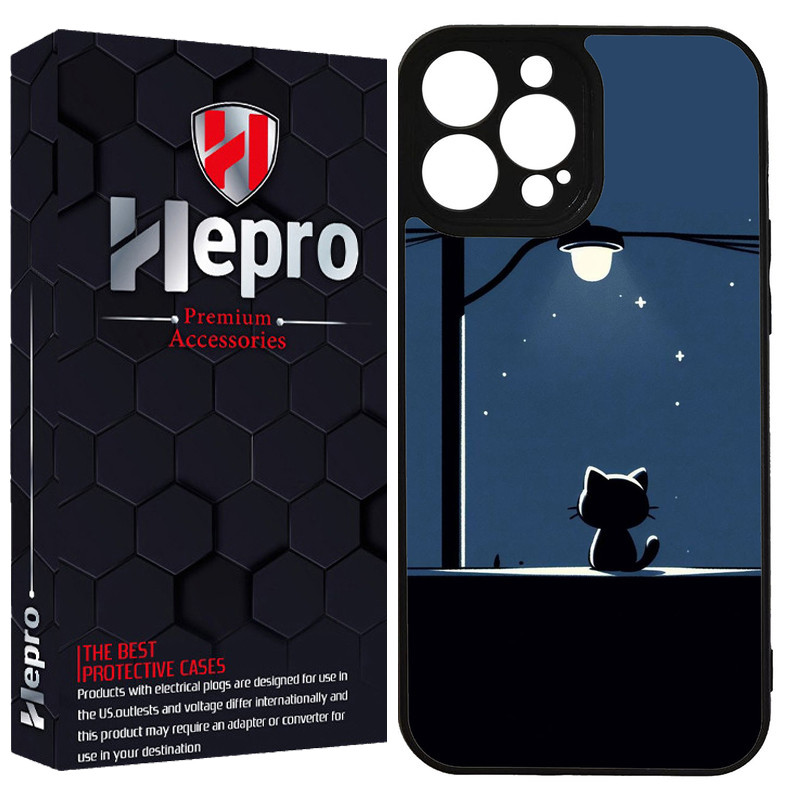 کاور هپرو طرح فانتزی مدل TPU مناسب برای گوشی موبایل اپل IPHONE 13 PRO