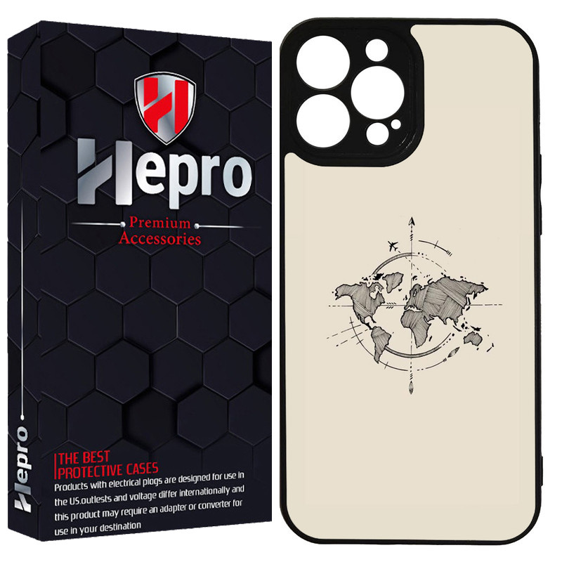 کاور هپرو طرح فانتزی مدل TPU مناسب برای گوشی موبایل اپل IPHONE 13 PRO MAX