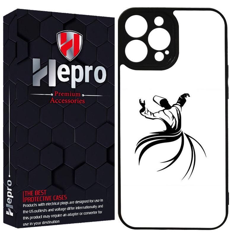 کاور هپرو طرح فانتزی مدل TPU مناسب برای گوشی موبایل اپل IPHONE 13 PRO MAX