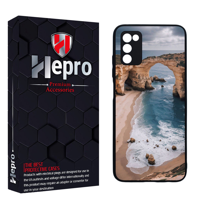 کاور هپرو طرح فانتزی مدل TPU مناسب برای گوشی موبایل سامسونگ Galaxy A03S
