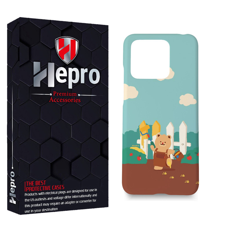 کاور هپرو مدل MC مناسب برای گوشی موبایل شیائومی Redmi Note 13 Pro 5G / Poco X6 5G