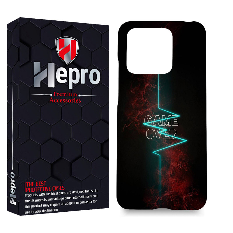 کاور هپرو مدل MC مناسب برای گوشی موبایل شیائومی Redmi Note 13 Pro 5G / Poco X6 5G