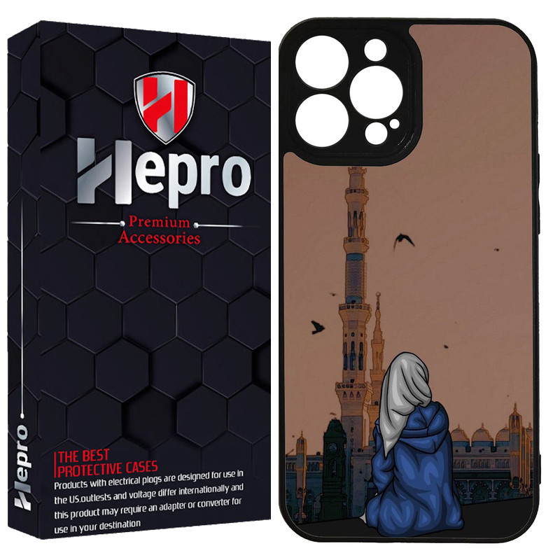 کاور هپرو طرح فانتزی مدل TPU مناسب برای گوشی موبایل اپل IPHONE 15 PRO