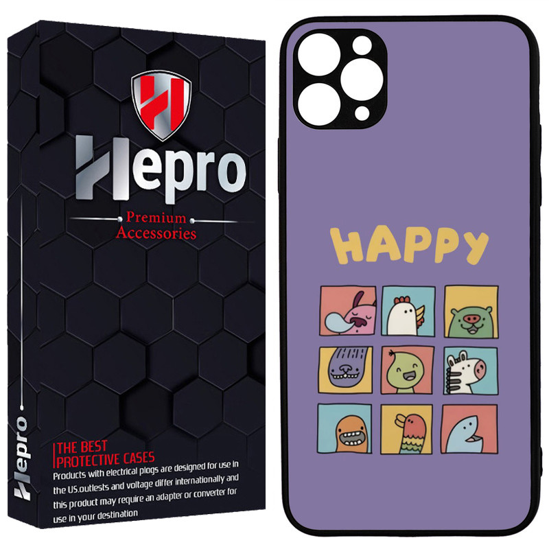 کاور هپرو طرح فانتزی مدل TPU مناسب برای گوشی موبایل اپل IPHONE 15 PRO MAX