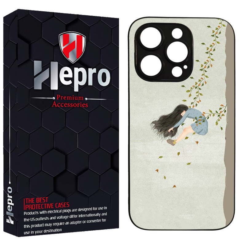 کاور هپرو طرح فانتزی مدل TPU مناسب برای گوشی موبایل اپل IPHONE 15 PRO
