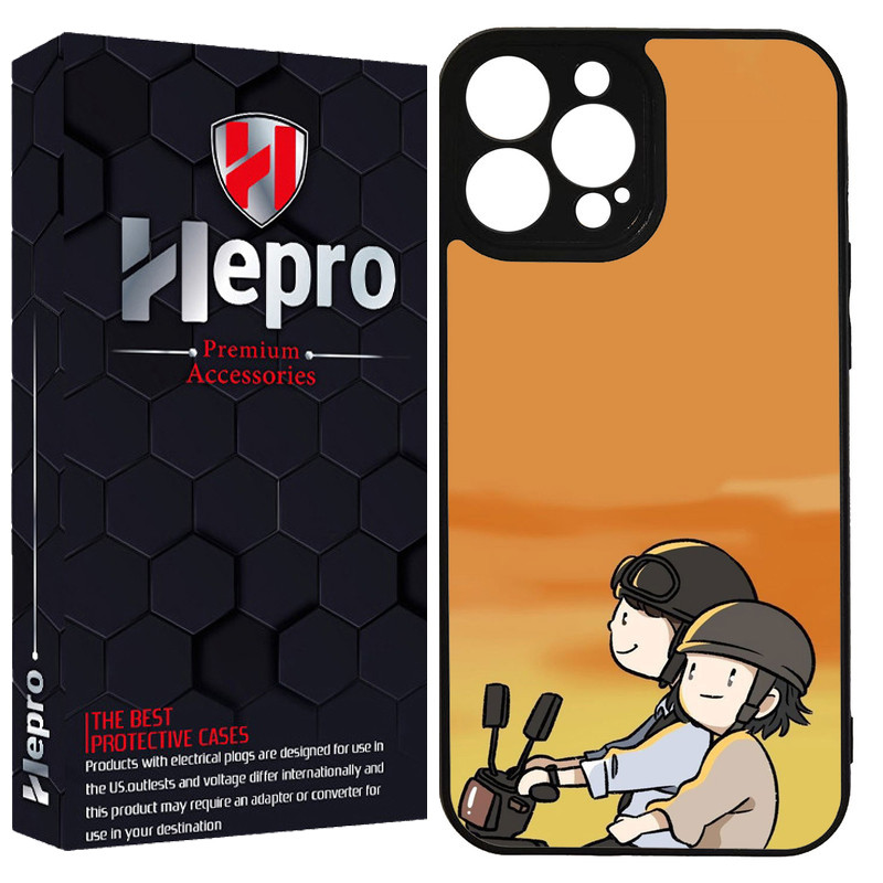 کاور هپرو طرح فانتزی مدل TPU مناسب برای گوشی موبایل اپل IPHONE 16 PRO MAX