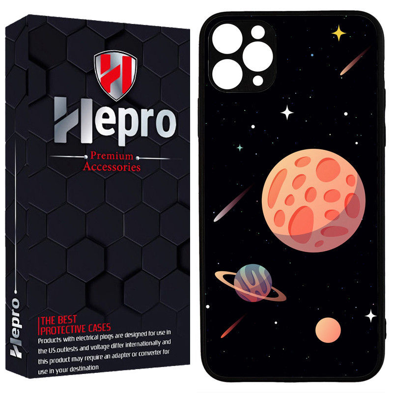 کاور هپرو طرح فانتزی مدل TPU مناسب برای گوشی موبایل اپل IPHONE 16 PRO MAX