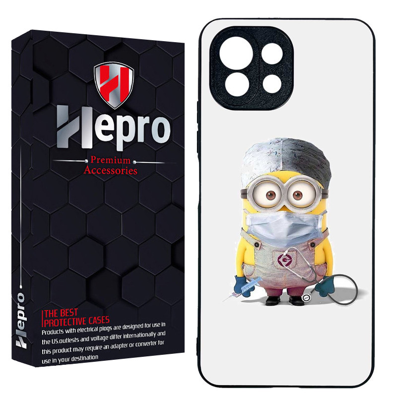 کاور هپرو طرح فانتزی مدل TPU مناسب برای گوشی موبایل شیائومی MI 11 LITE 4G / MI 11 LITE 5G NE