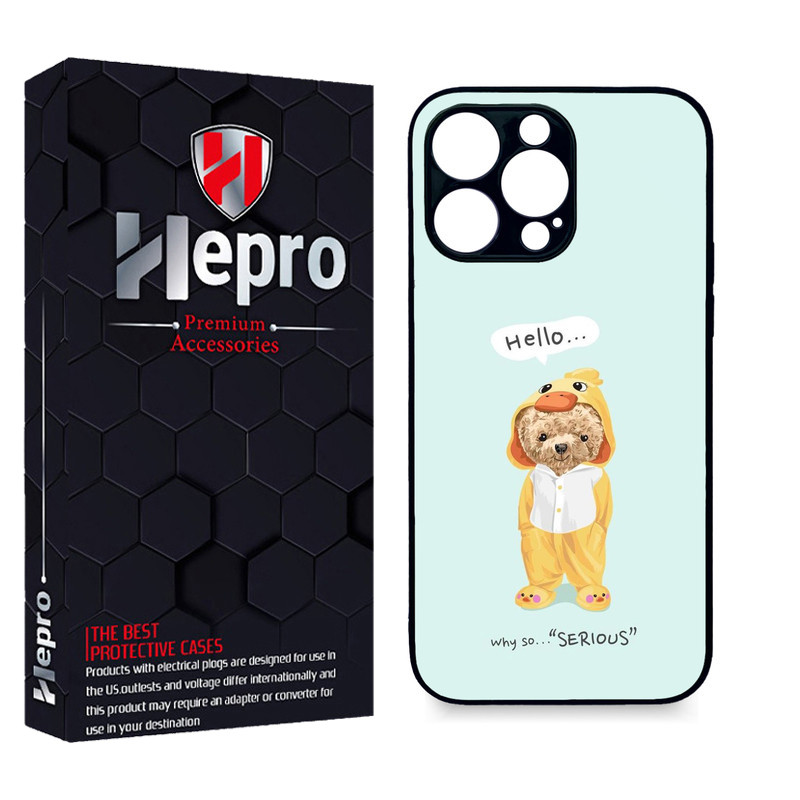 کاور هپرو طرح فانتزی مدل TPU مناسب برای گوشی موبایل اپل IPHONE 15 PRO