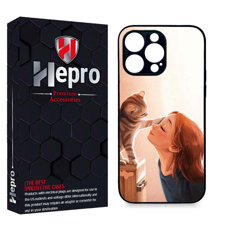 کاور هپرو طرح فانتزی مدل TPU مناسب برای گوشی موبایل اپل IPHONE 15 PRO