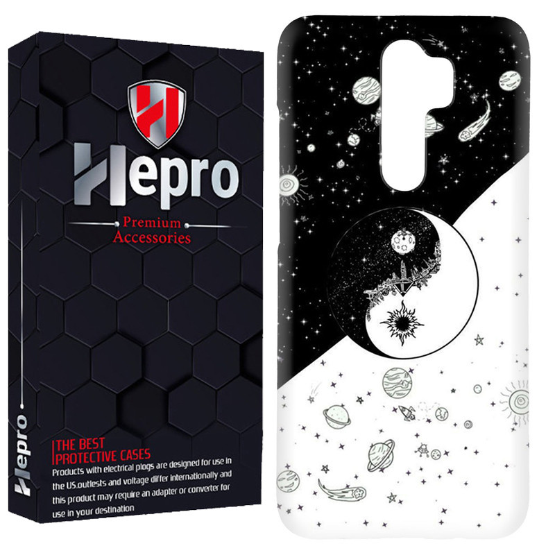کاور هپرو مدل RC مناسب برای گوشی موبایل شیائومی Redmi Note 8 Pro