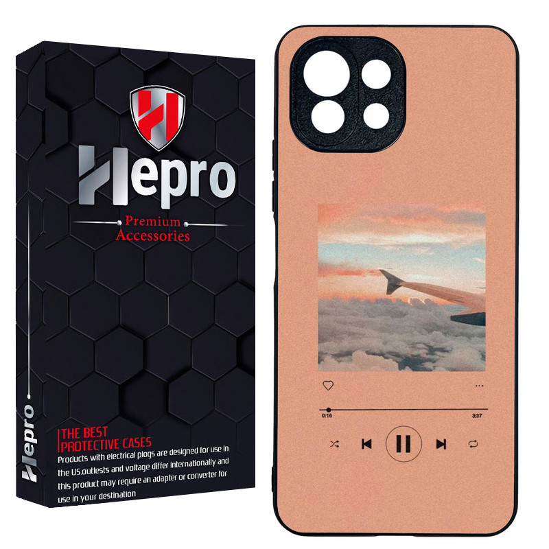 کاور هپرو طرح فانتزی مدل TPU مناسب برای گوشی موبایل شیائومی MI 11 LITE 4G / MI 11 LITE 5G NE