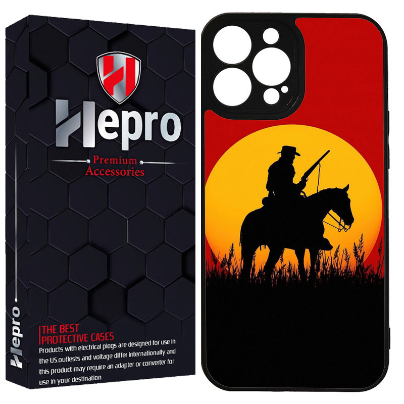 کاور هپرو طرح فانتزی مدل TPU مناسب برای گوشی موبایل اپل IPHONE 15 PRO MAX