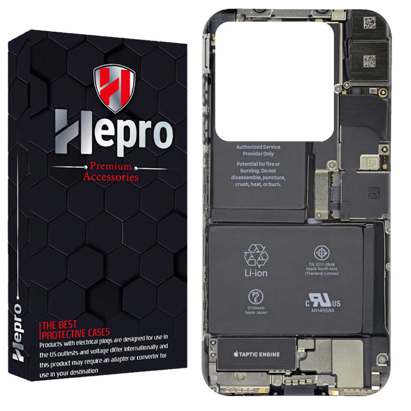 کاور هپرو مدل RC مناسب برای گوشی موبایل شیائومی Redmi 13C / Poco C65