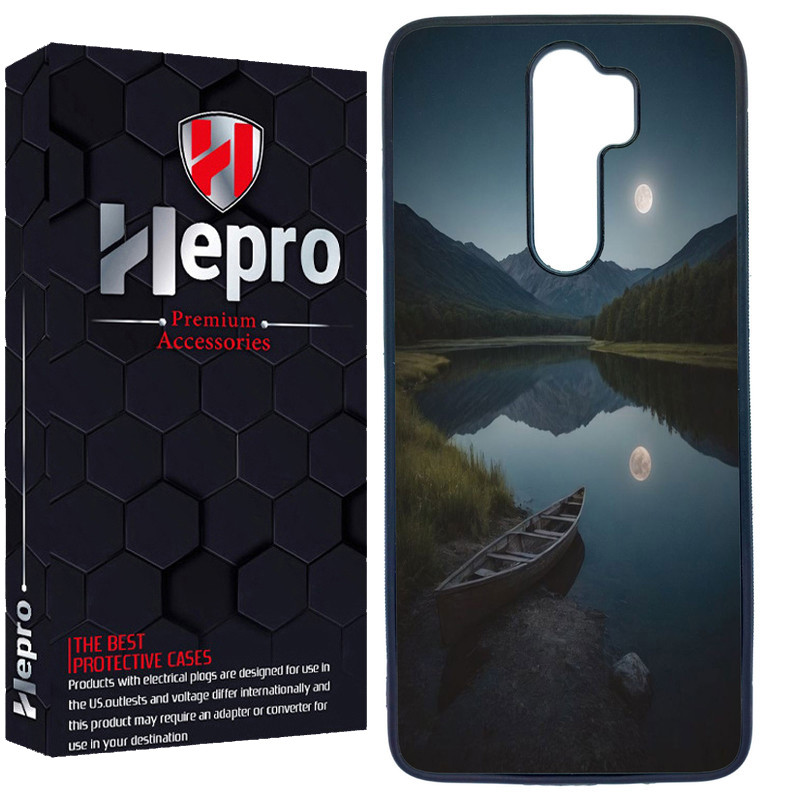 کاور هپرو طرح فانتزی مدل TPU مناسب برای گوشی موبایل شیائومی Redmi Note 8 Pro