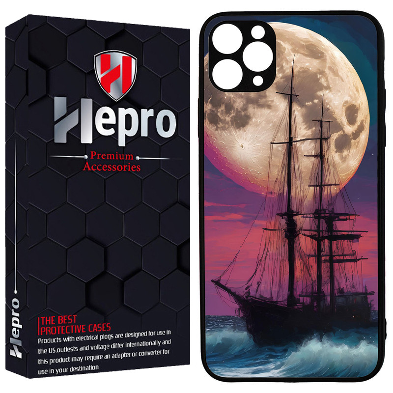 کاور هپرو طرح فانتزی مدل TPU مناسب برای گوشی موبایل اپل IPHONE 16 PRO