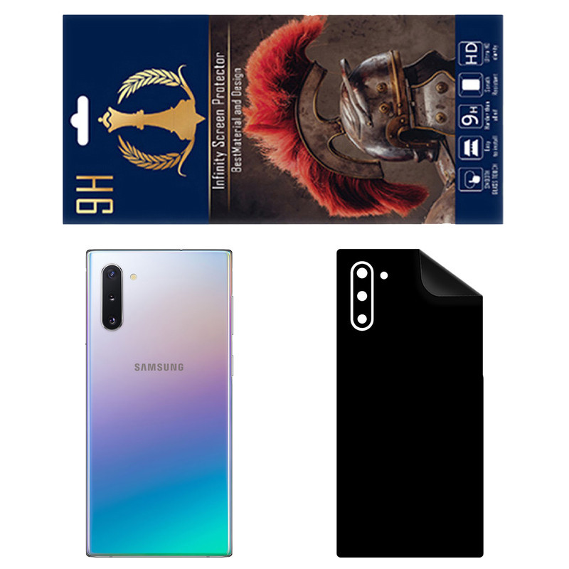 برچسب پوششی اینفینیتی مدل PRO RG مناسب برای گوشی موبایل سامسونگ Galaxy Note 10