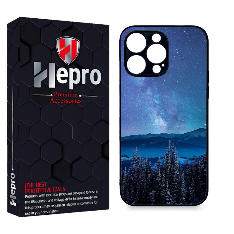 کاور هپرو طرح فانتزی مدل TPU مناسب برای گوشی موبایل اپل IPHONE 12 PRO MAX