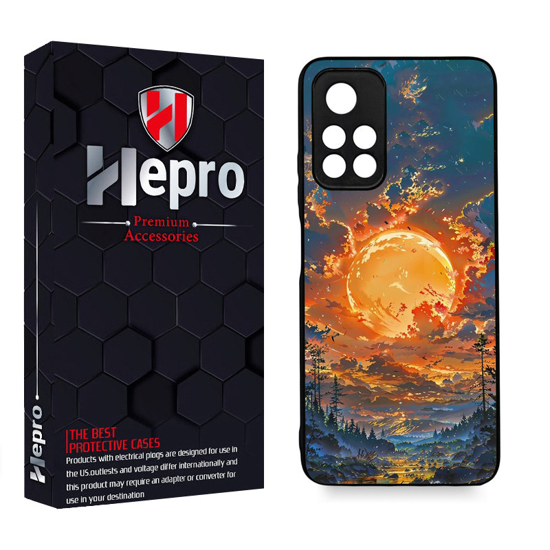 کاور هپرو طرح فانتزی مدل TPU مناسب برای گوشی موبایل شیائومی Poco M4 Pro 5G