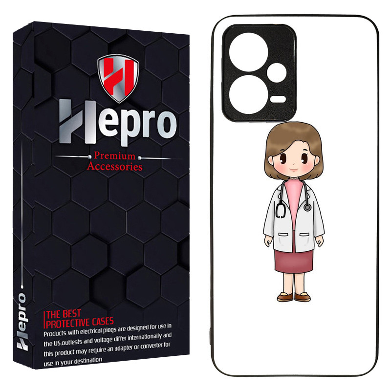 کاور هپرو طرح فانتزی مدل TPU مناسب برای گوشی موبایل شیائومی Poco X5 5G