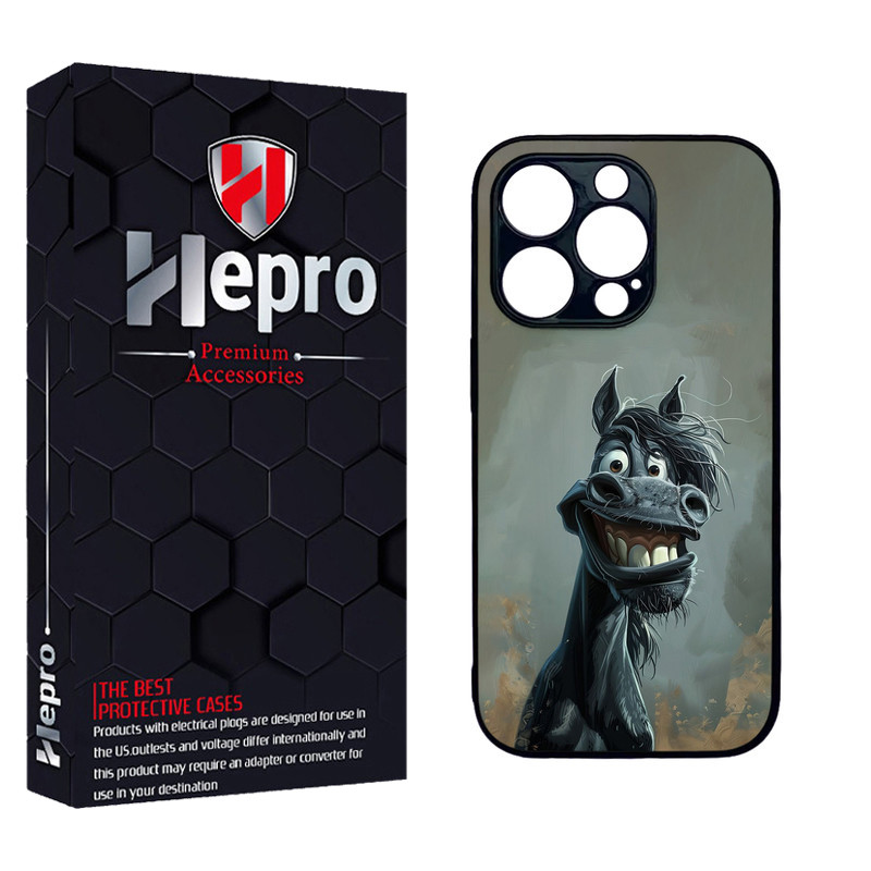 کاور هپرو طرح فانتزی مدل TPU مناسب برای گوشی موبایل اپل IPHONE 13 PRO MAX