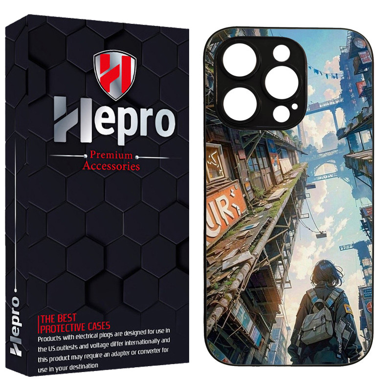کاور هپرو طرح فانتزی مدل TPU مناسب برای گوشی موبایل اپل IPHONE 16 PRO MAX