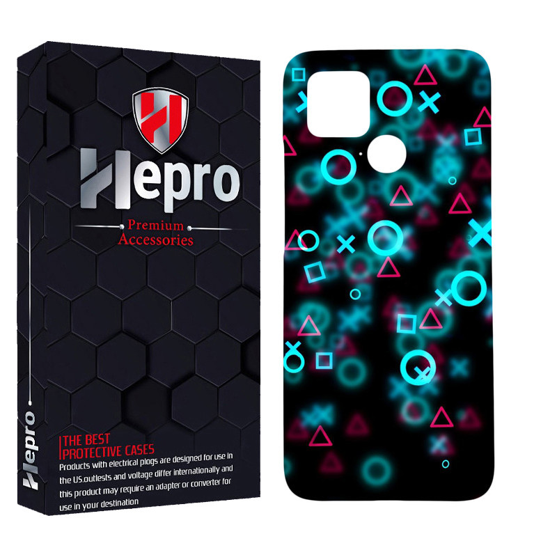 کاور هپرو مدل MC مناسب برای گوشی موبایل شیائومی Redmi Note 13 Pro 5G / Poco X6 5G