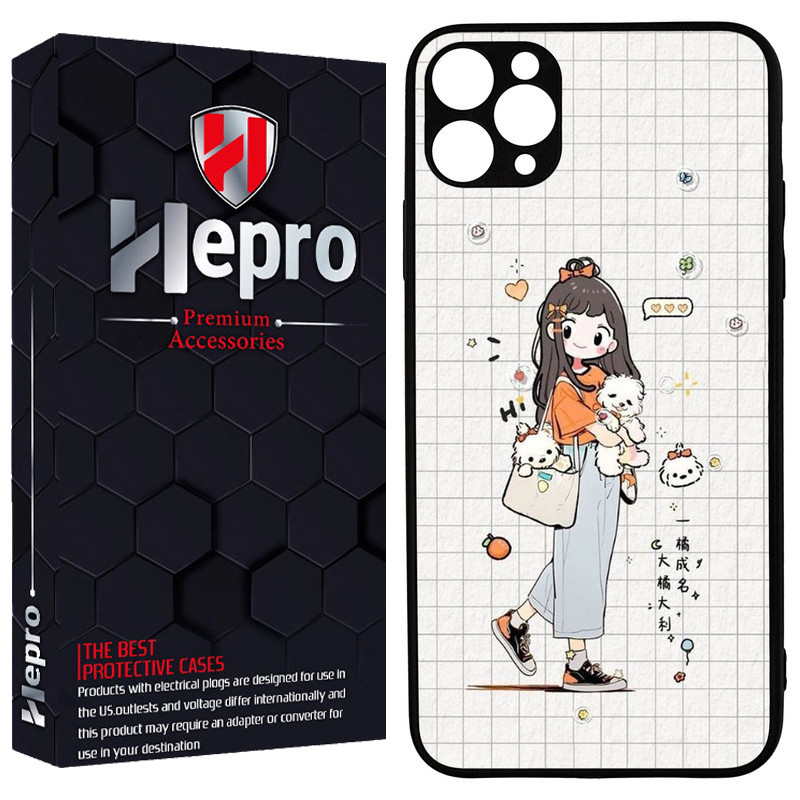 کاور هپرو طرح فانتزی مدل TPU مناسب برای گوشی موبایل اپل IPHONE 11 PRO MAX