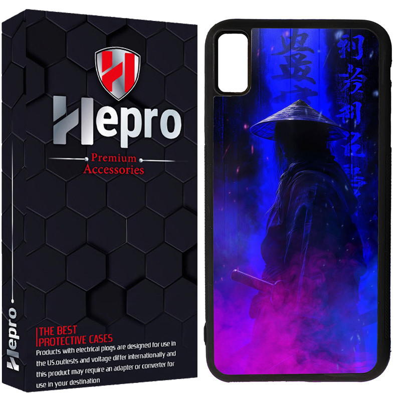 کاور هپرو طرح فانتزی مدل TPU مناسب برای گوشی موبایل اپل IPHONE X / XS