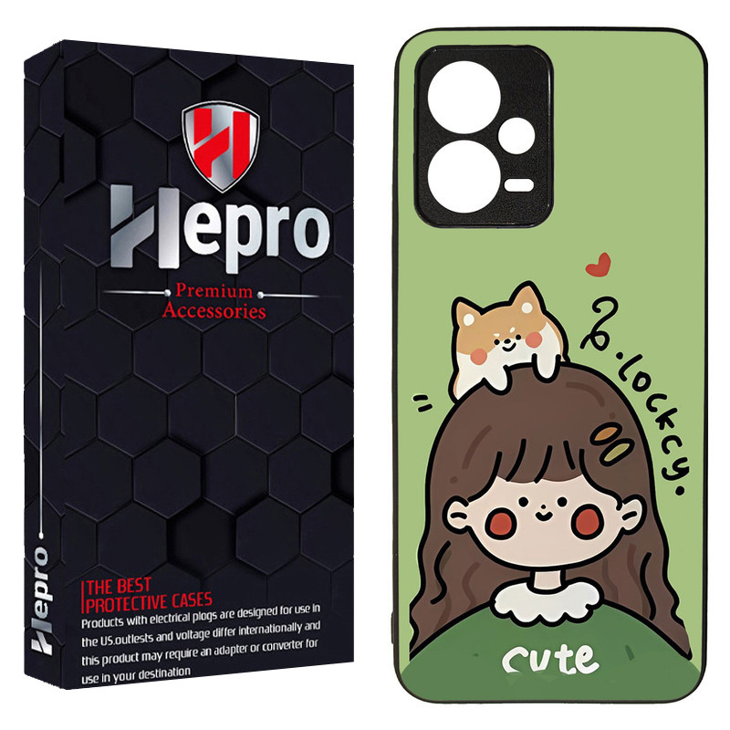 کاور هپرو طرح فانتزی مدل TPU مناسب برای گوشی موبایل شیائومی Poco X5 5G