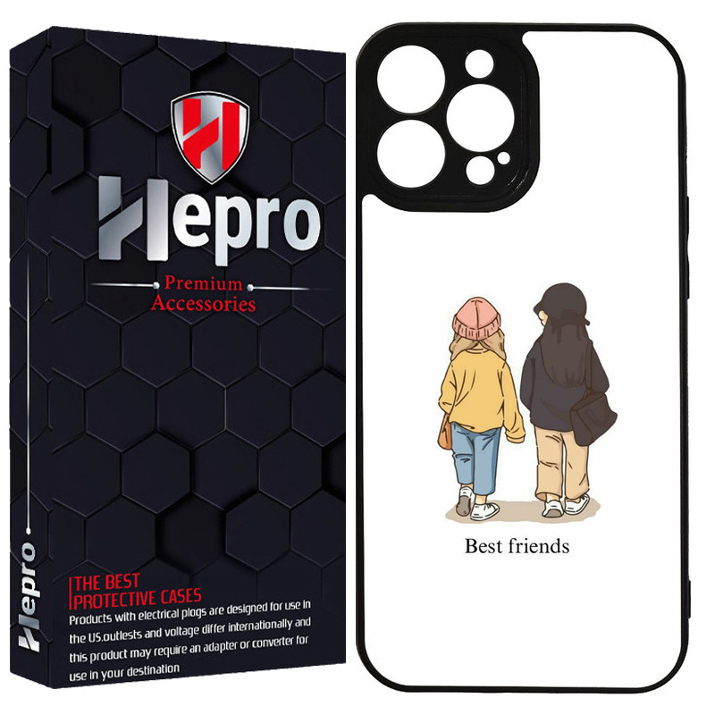 کاور هپرو طرح فانتزی مدل TPU مناسب برای گوشی موبایل اپل IPHONE 16 PRO MAX