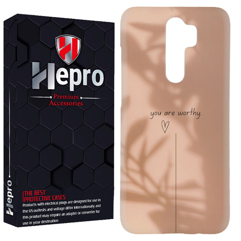 کاور هپرو مدل RC مناسب برای گوشی موبایل شیائومی Redmi Note 8 Pro