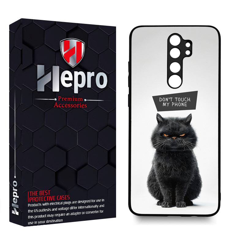 کاور هپرو طرح فانتزی مدل TPU مناسب برای گوشی موبایل شیائومی Redmi Note 8 Pro