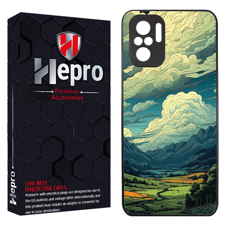 کاور هپرو طرح فانتزی مدل TPU مناسب برای گوشی موبایل شیائومی Poco M5S