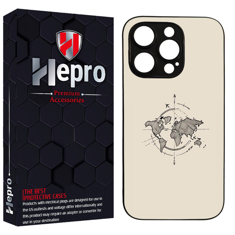 کاور هپرو طرح فانتزی مدل TPU مناسب برای گوشی موبایل اپل IPHONE 16 PRO MAX