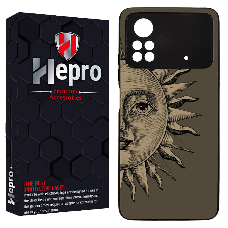 کاور هپرو طرح فانتزی مدل TPU مناسب برای گوشی موبایل شیائومی Poco M4 Pro 4G